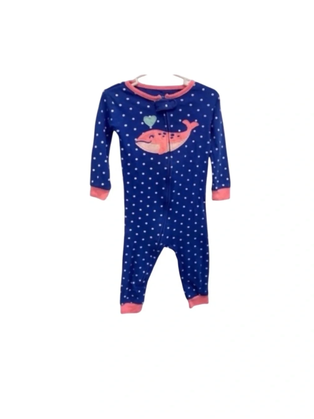 2 Carters Pajama Sleep and Play